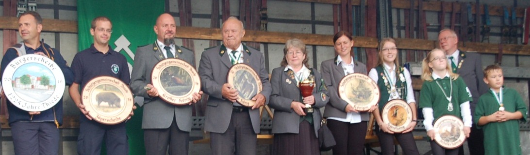 Schützenkönige 2016