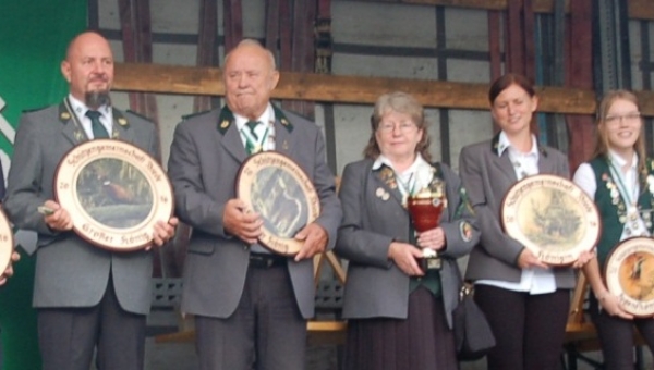 Schützenkönige 2016
