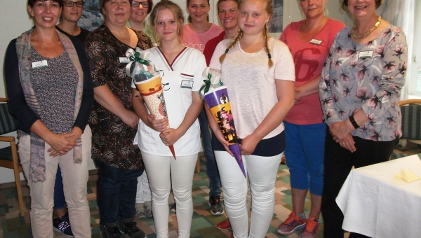 Alloheim Residenz Am Lindenberg begrüßt neue Auszubildende