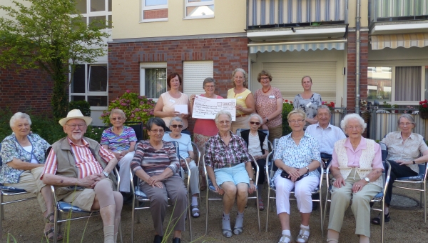 Residenz spendete an Hospiz-Initiative Salzgitter e.V.