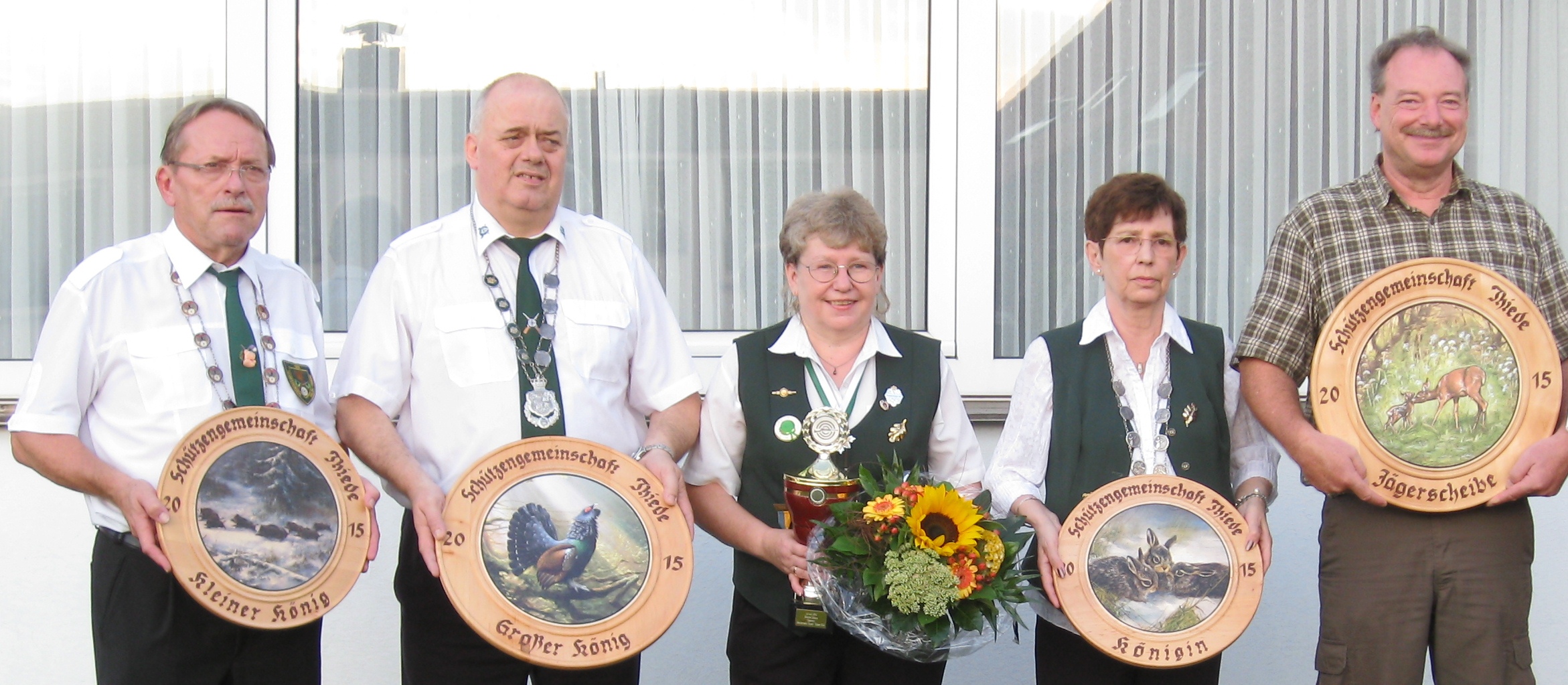 Schützenkönige 2015