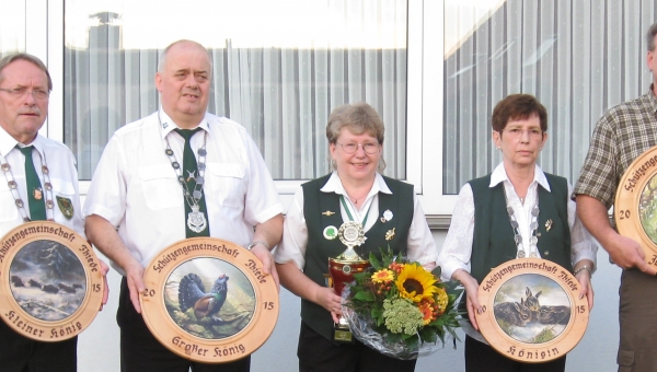 Schützenkönige 2015