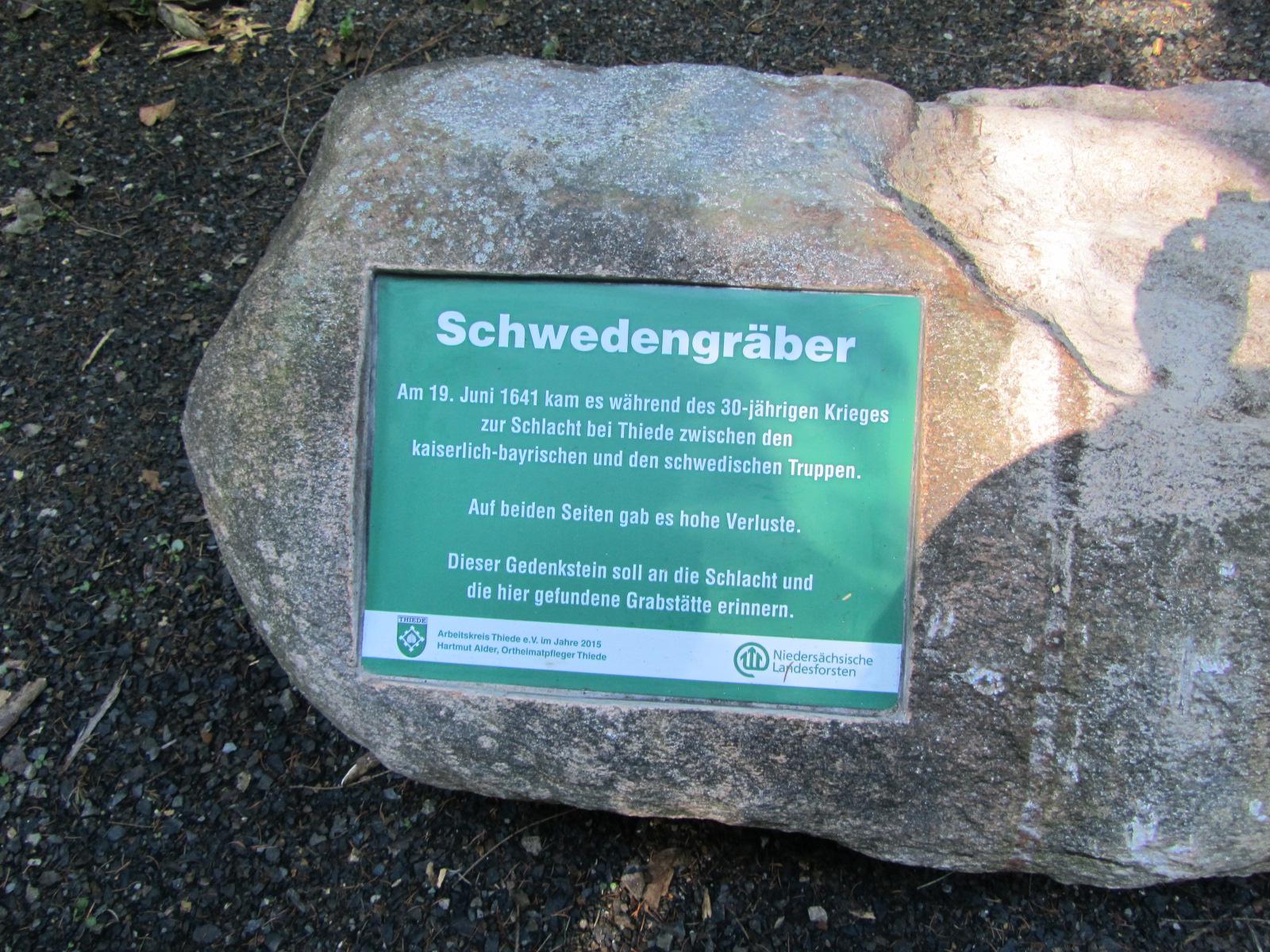 Enthüllung Gedenkstein