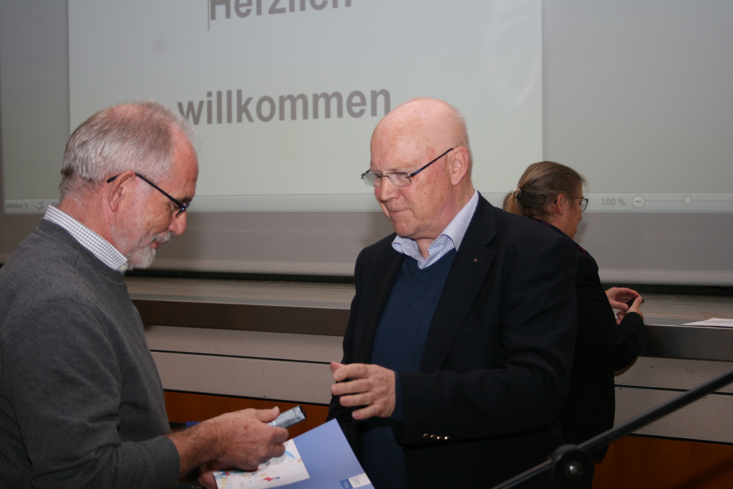 Ehrung: Gerold Hansmann