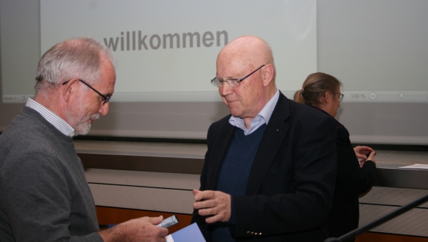 Ehrung: Gerold Hansmann