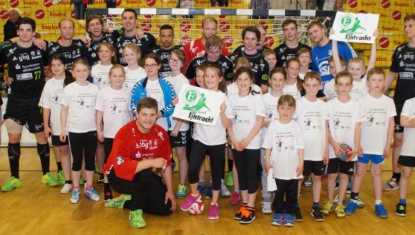 Handball Mäuse zu Gast bei Eintracht Hildesheim
