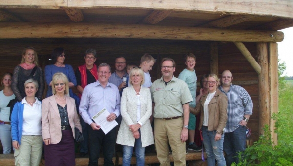 Kooperationsvertrag Bürgerwald und Mansfeld-Löbbecke-Stiftung