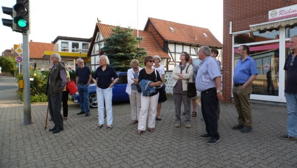 Rundgang durch Thiede, 23. Juli 2015
