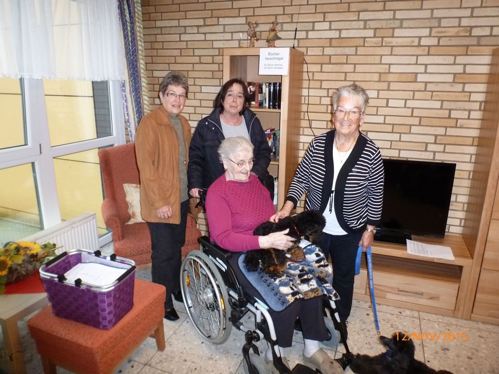 Spende an AWO Wohn- und Pflegeheim