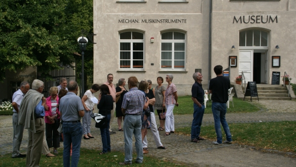 Besuch im Museum für Musikinstrumente