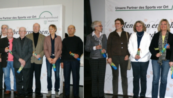 Ehrung für erfolgreiche Sportabzeichenabsolventen
