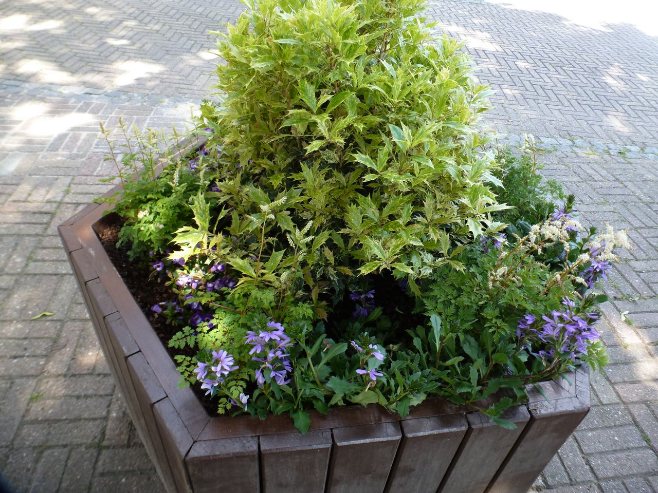 Verschönerung des Dorfplatzes
