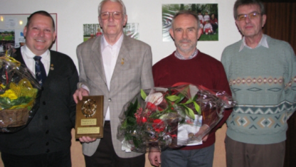 Manfred Krake schaffte die 50. Wiederholung