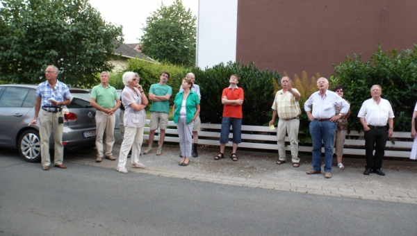 Rundgang durch Thiede 2013