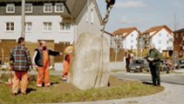 Kreisel wird gestaltet