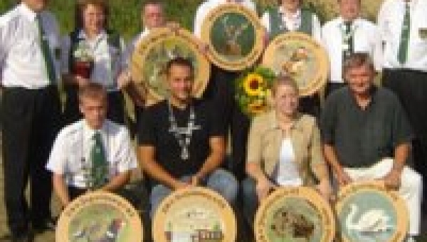 70. Jubiläum der Schützengemeinschaft Thiede