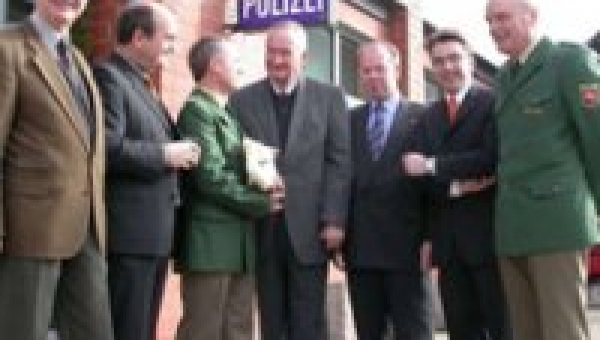 Einweihung neue Polizeidienststelle