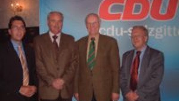 Jahreshauptversammlung der CDU