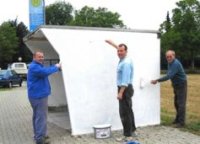 Ortsratsmitglieder packten es selbst an
