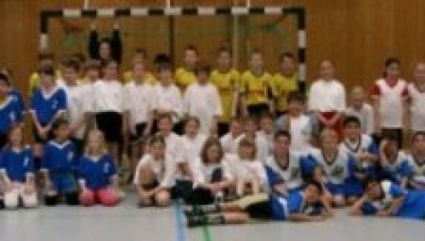 Handball Schulturnier FC Viktoria Thiede