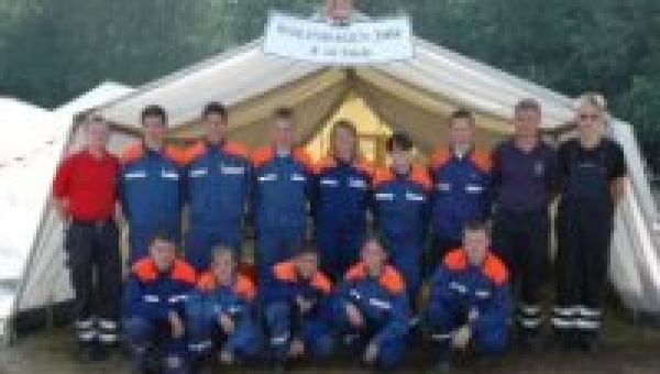 14. Landeszeltlager der Niedersächsischen Jugendfeuerwehr