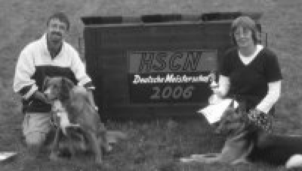 Deutscher Meistertitel für Hundesportler
