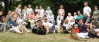Sondervorstellung auf dem IRV- Hundeplatz