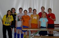 Nachwuchstalente im Frauenfußball