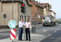 Sicherheit an Ortseinfahrt B 248 trotz höherer Verkehrsbelastung verbessert