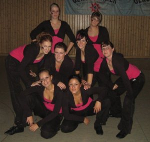 Steterburger Females beim Dance2U“