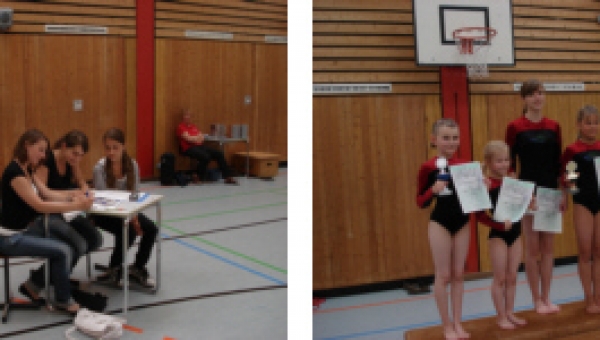 SV Rot-Weiß Steterburg / Vereinsmeisterschaften der Turnerinnen 04.+ 06.06.2008