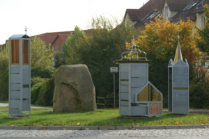 Kreisel-Kirchtürme