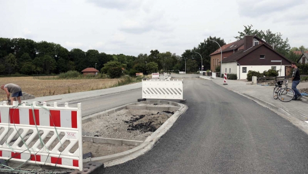 An der Danziger Straße wird wieder gebaut