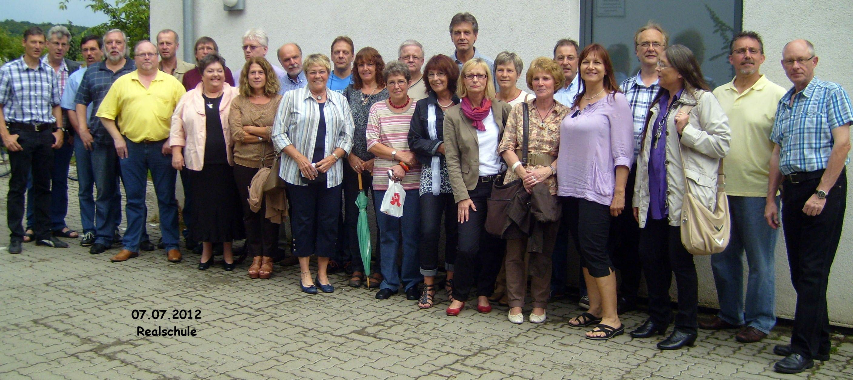 Klassentreffen Jahrgang 1972
