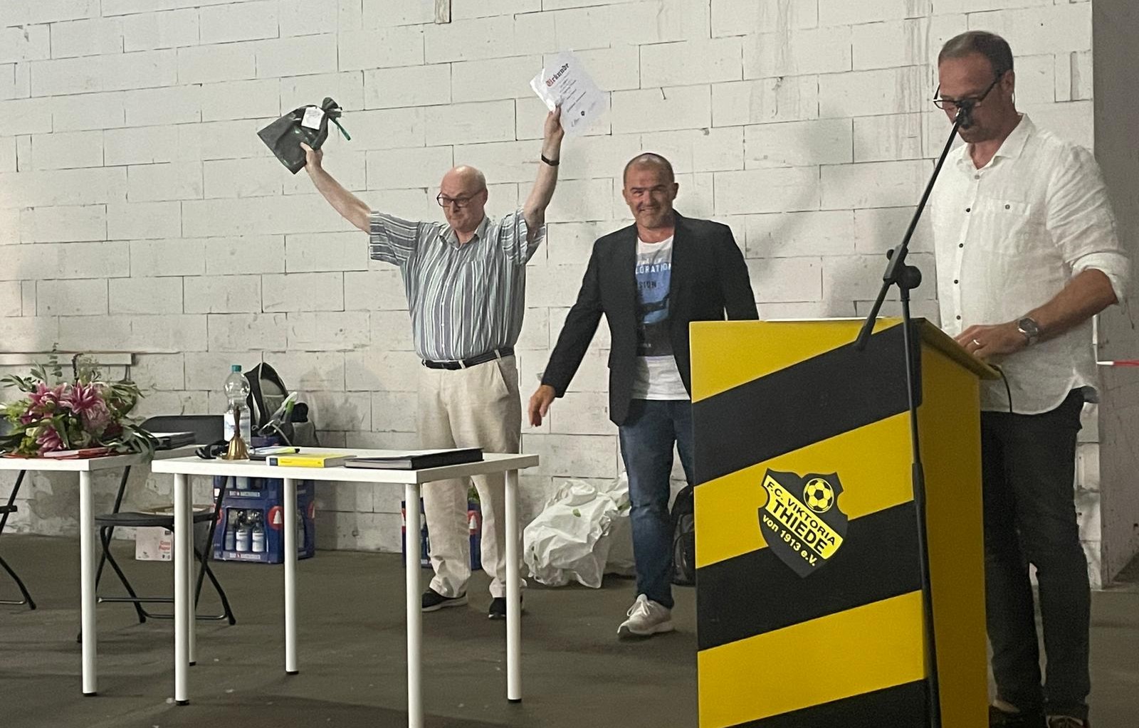 Ehrung Immo Hübener