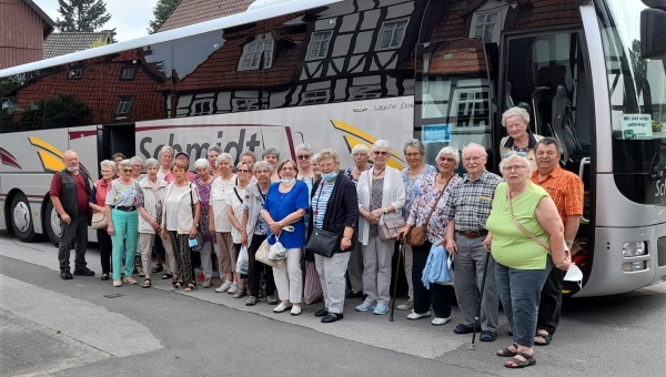 Es geht wieder los mit Ausflügen beim AWO-Ortsverein Thiede-Steterburg