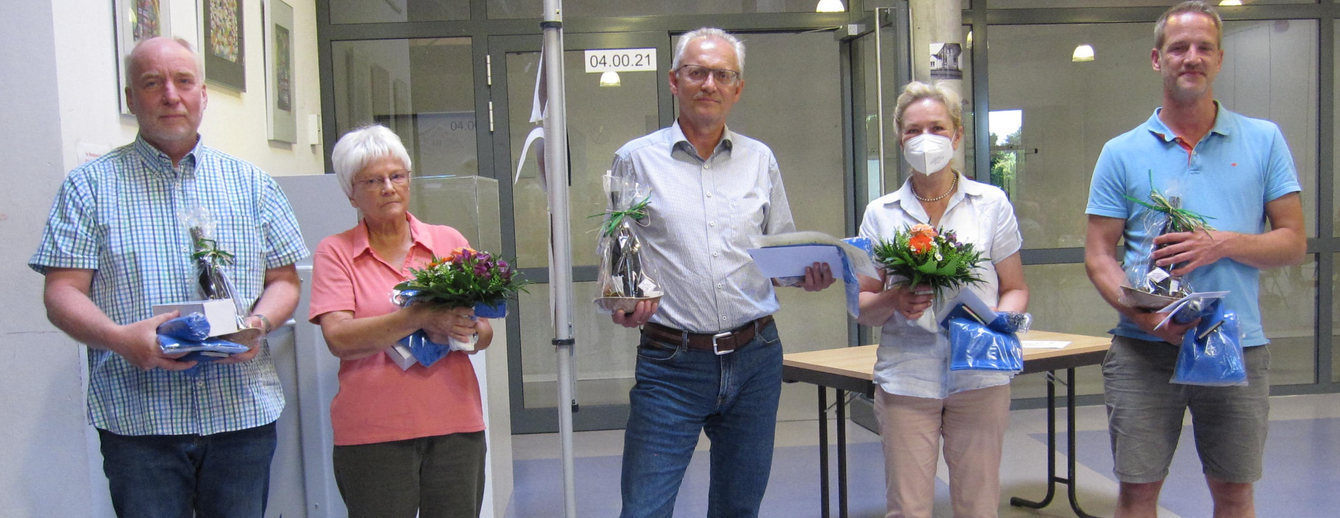 Mitgliederversammlung des TSV Thiede mit besonderen Ehrungen
