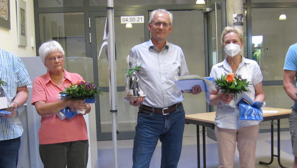 Mitgliederversammlung des TSV Thiede mit besonderen Ehrungen
