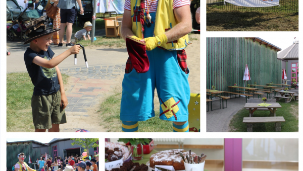 Endlich wieder Sommerfest!