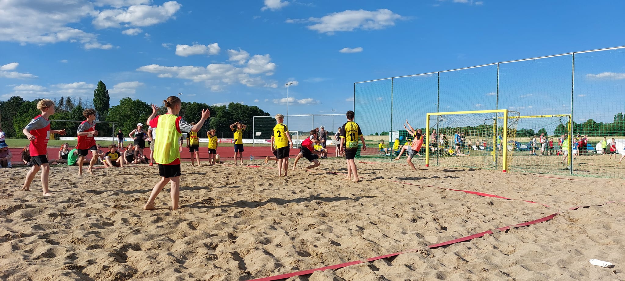 Handball 26.Jugend-Viktoriacup FC Viktoria Thiede
