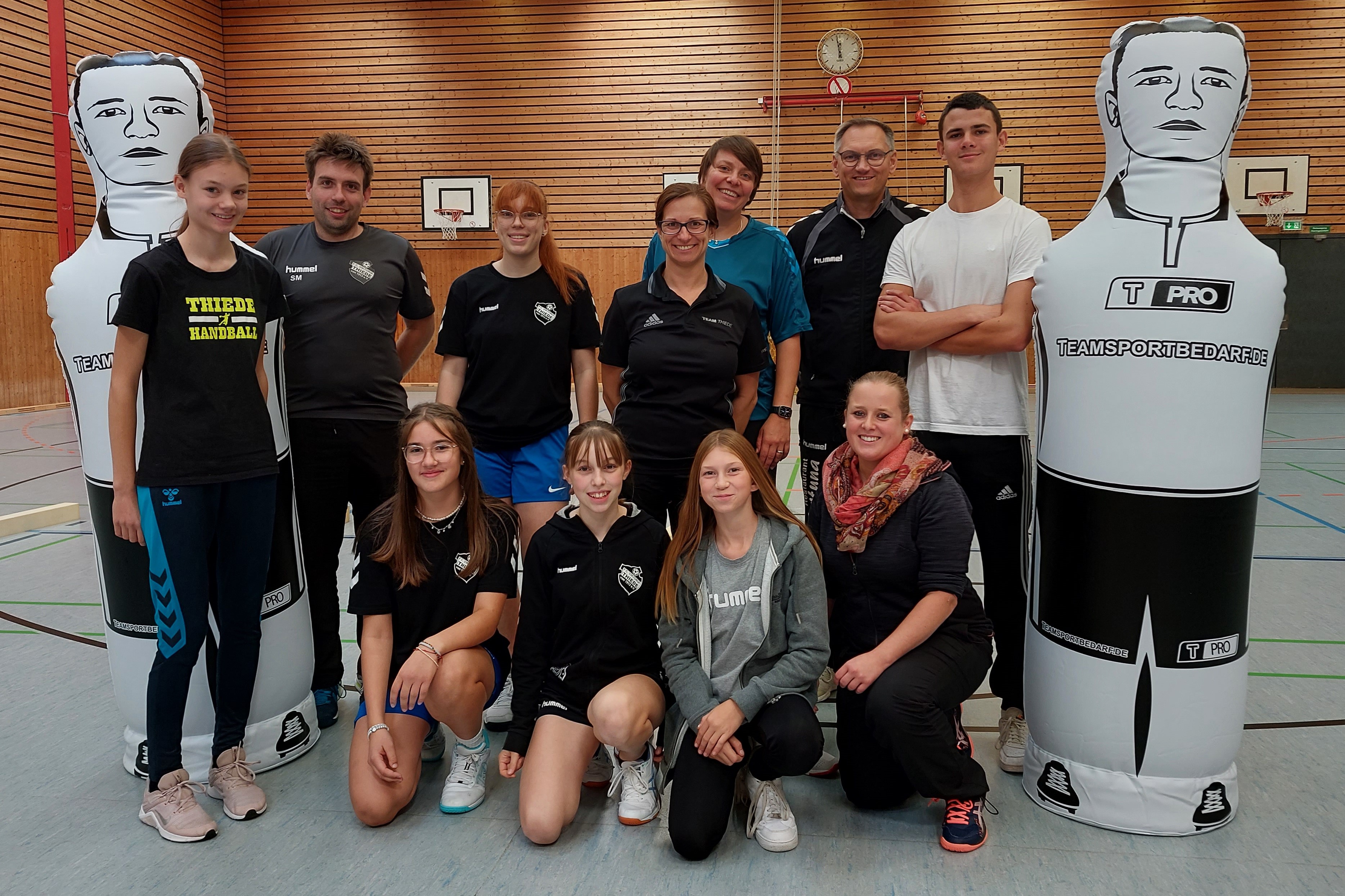 Kinderhandball Grundschulaktionstag