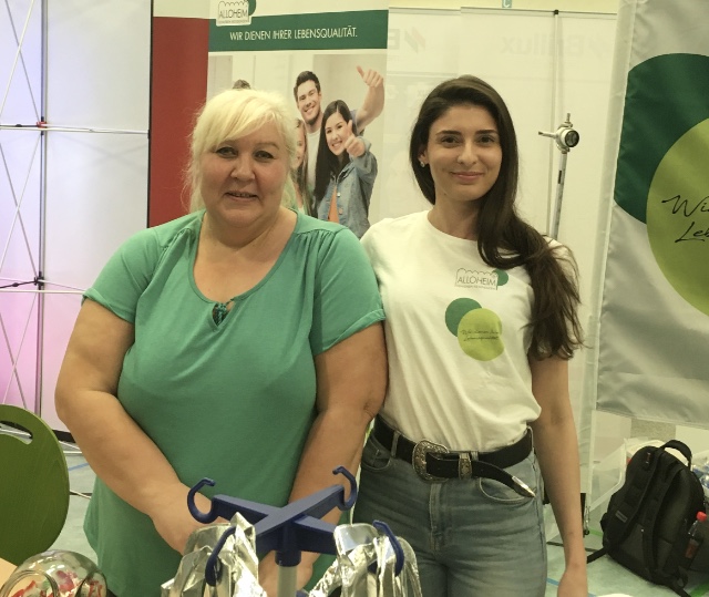 Ausbildung bei Alloheim - „Markt der Möglichkeiten“