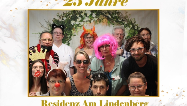 25 Jahre Residenz „Am Lindenberg“