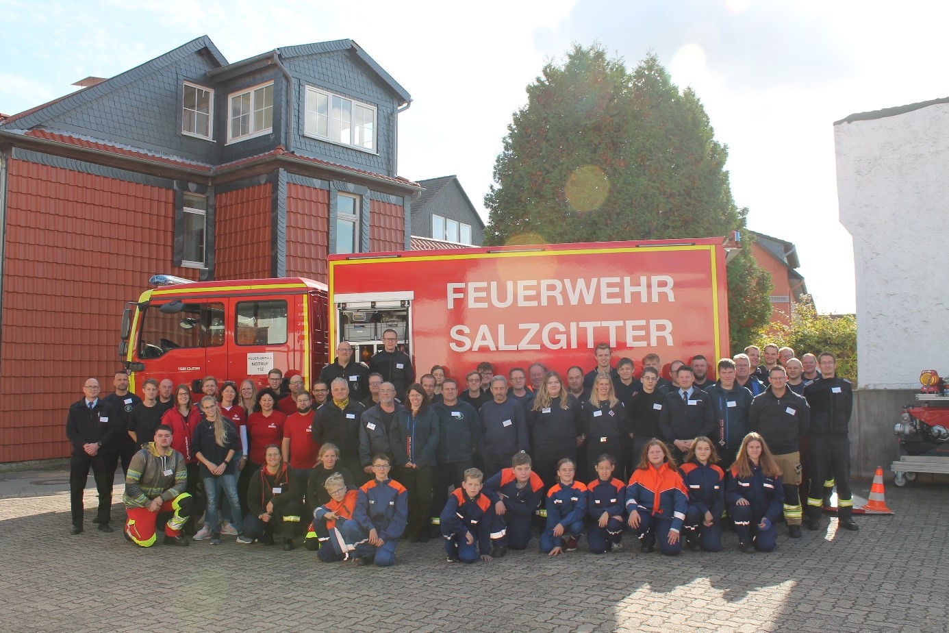 Tag der offenen Tür der Feuerwehr Thiede