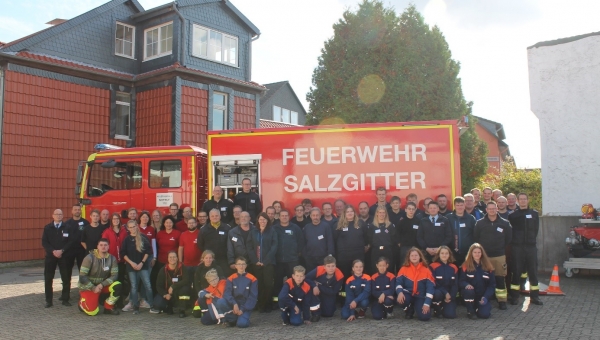 Tag der offenen Tür der Feuerwehr Thiede