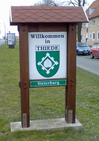 ortseingangsschild